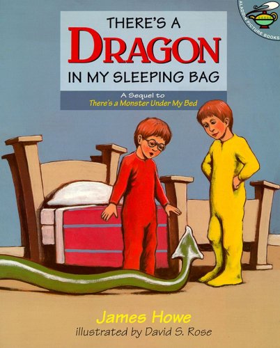 cover image There's a Dragon in My Sleeping Bag