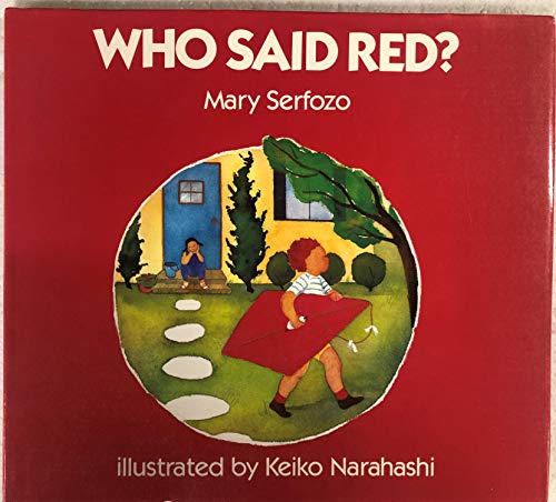 cover image Who Said Red?