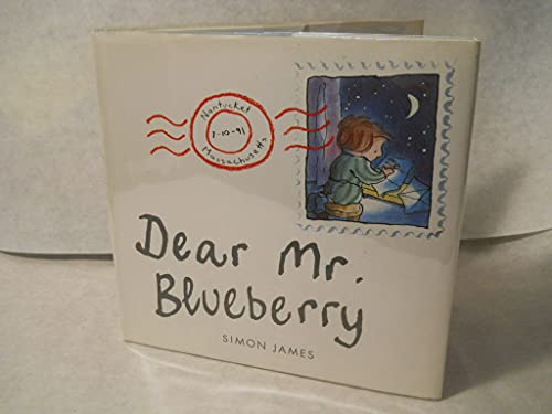 cover image Dear Mr. Blueberry