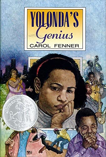 cover image Yolonda's Genius