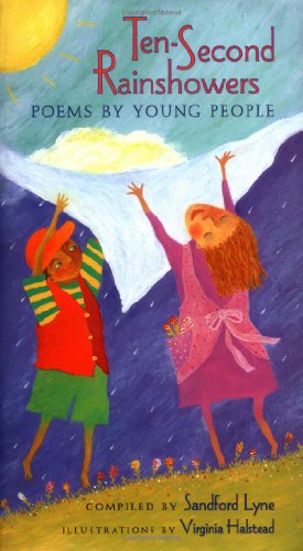 cover image Ten-Second Rainshowers: Poems by Young People