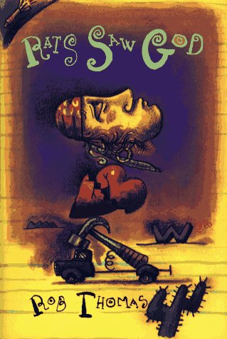 cover image Rats Saw God