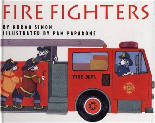 cover image Fire Fighters