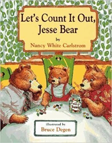 cover image Jesse Bear