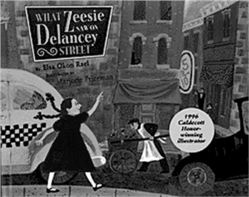 cover image What Zeesie Saw on Delancey Street