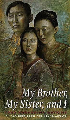 cover image My Brother, My Sister, and I