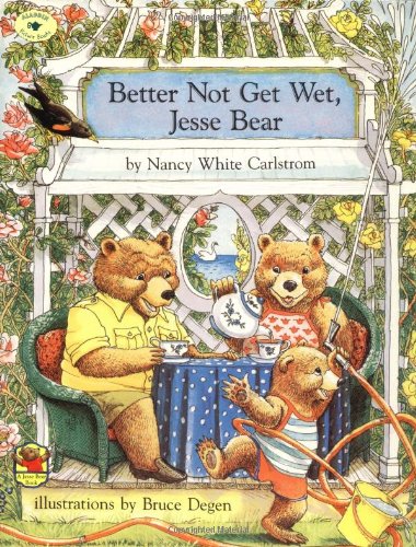 cover image Better Not Get Wet, Jesse Bear