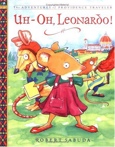 cover image UH-OH, LEONARDO!