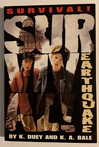cover image Earthquake: San Francisco 1906