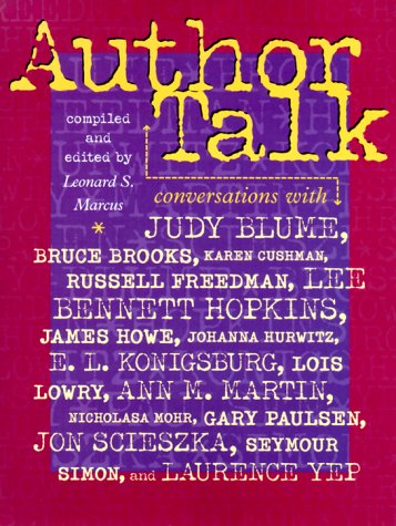 cover image Author Talk