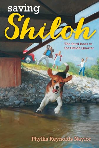 cover image Saving Shiloh
