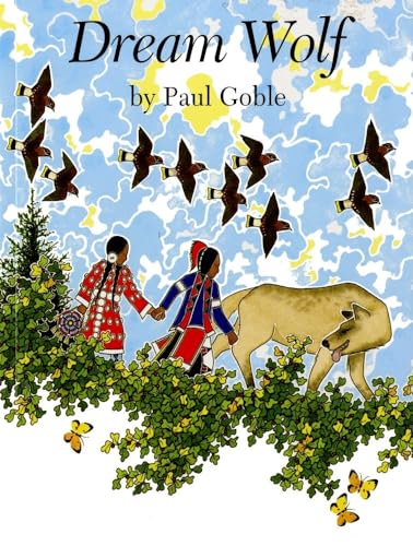 cover image Dream Wolf