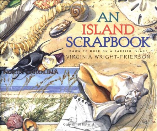 cover image An Island Scrapbook: Dawn to Dusk on a Barrier Island