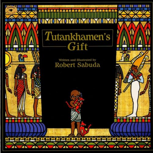 cover image Tutankhamen's Gift