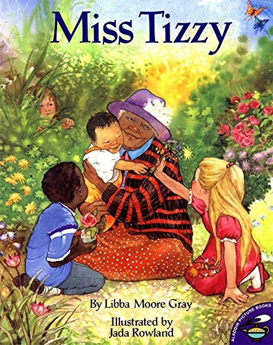 cover image Miss Tizzy