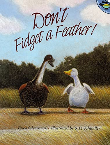cover image Dont Fidget a Feather
