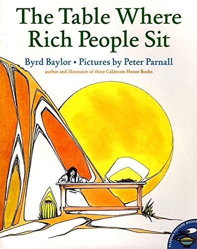 cover image The Table Where Rich People Sit