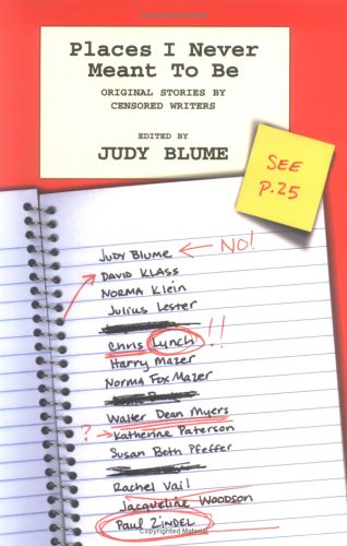 cover image Places I Never Meant to Be: Original Stories by Censored Writers