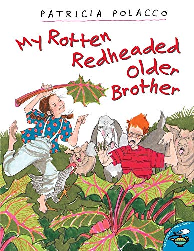 cover image My Rotten Redheaded Older Brother