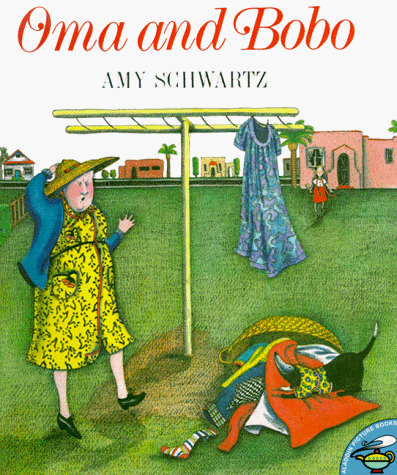 cover image Oma and Bobo