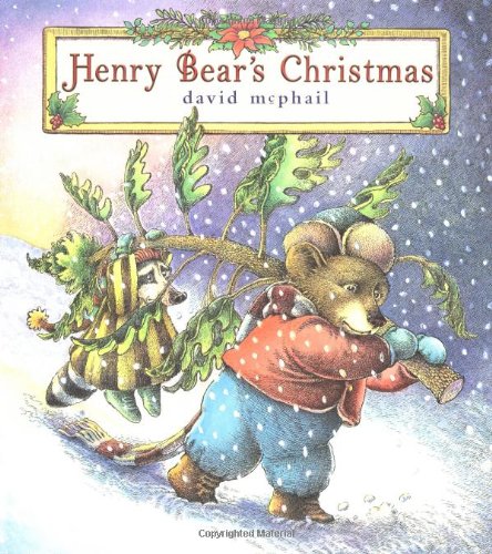 cover image Henry Bear's Christmas