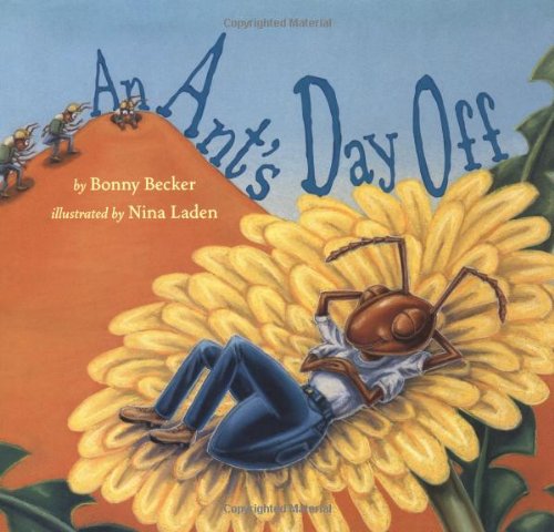 cover image AN ANT'S DAY OFF