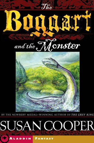 cover image The Boggart and the Monster