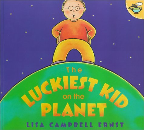 cover image The Luckiest Kid on the Planet