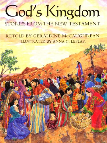 cover image God's Kingdom: Stories from the New Testament