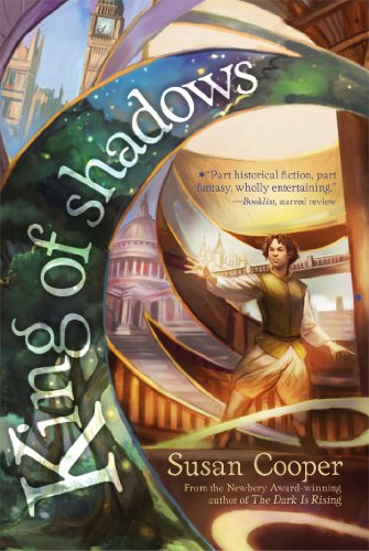 cover image King of Shadows