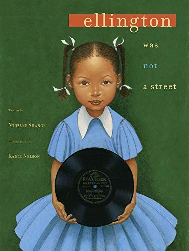 cover image ELLINGTON WAS NOT A STREET