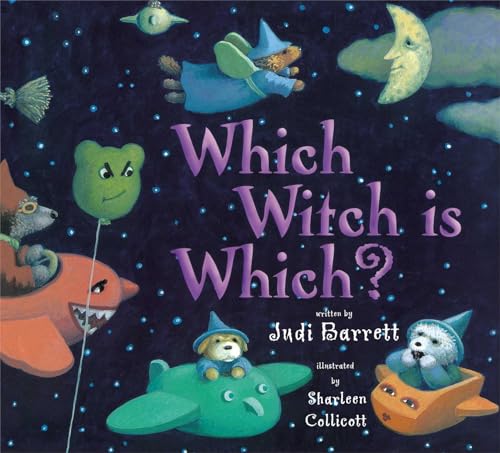 cover image WHICH WITCH IS WHICH?