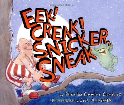 cover image EEK! CREAK! SNICKER, SNEAK