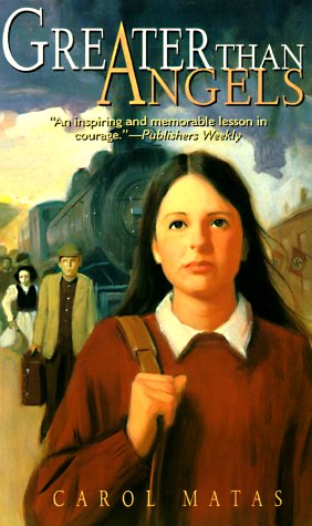 cover image Greater Than Angels: A Novel of the Civil War