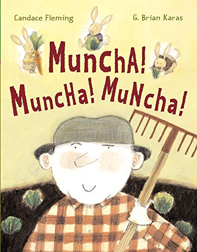 cover image MUNCHA! MUNCHA! MUNCHA!