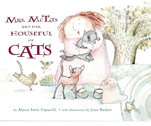 cover image MRS. McTATS AND HER HOUSEFUL OF CATS