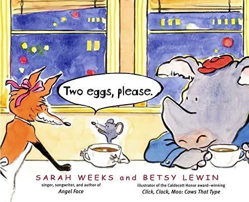 cover image TWO EGGS, PLEASE