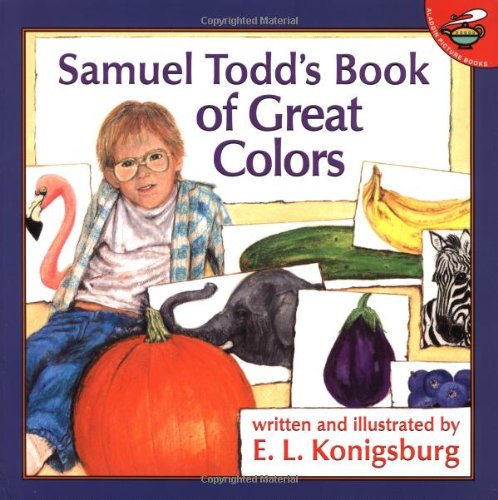 cover image Samuel Todd's Book of Great Colors