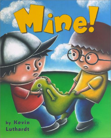 cover image Mine!