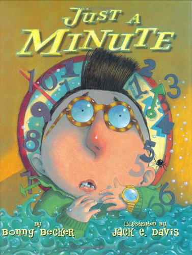 cover image JUST A MINUTE