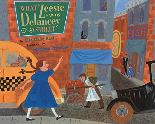 cover image What Zeesie Saw on Delancey Street