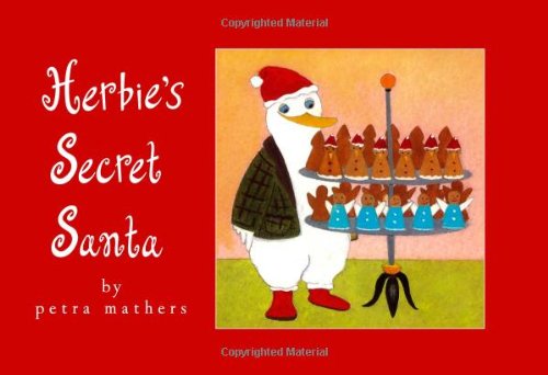 cover image HERBIE'S SECRET SANTA