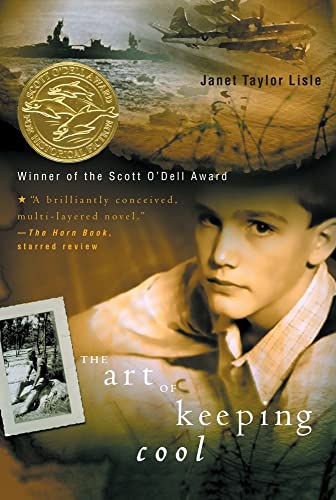 cover image THE ART OF KEEPING COOL