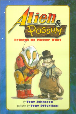 cover image ALIEN & POSSUM: Friends No Matter What