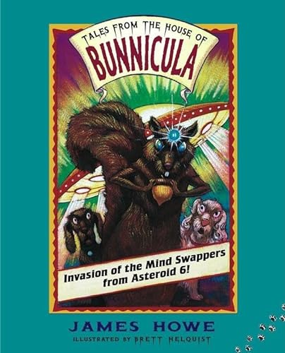 cover image Invasion of the Mind Swappers from Asteroid 6!
