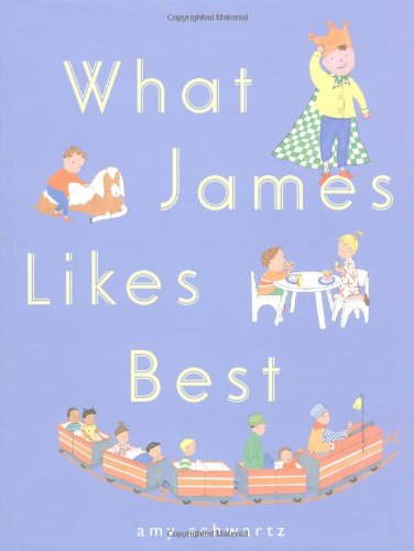 cover image WHAT JAMES LIKES BEST