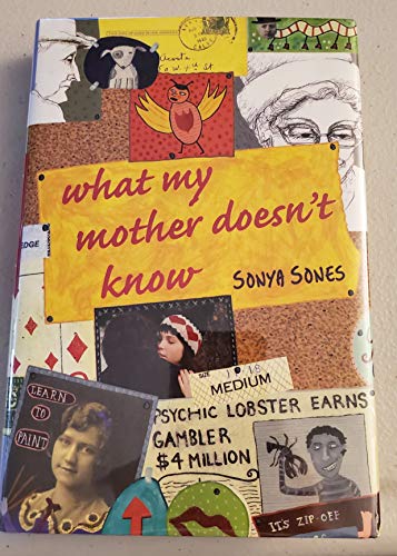 cover image WHAT MY MOTHER DOESN'T KNOW
