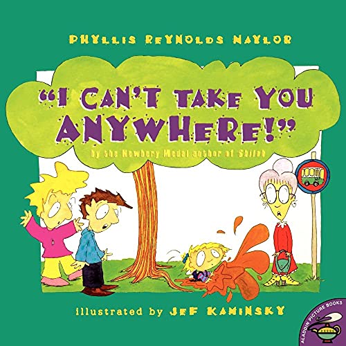 cover image I Can't Take You Anywhere!