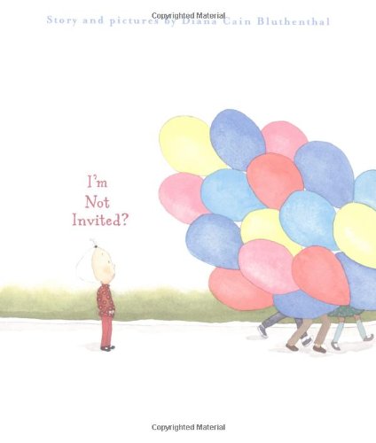 cover image I'M NOT INVITED?