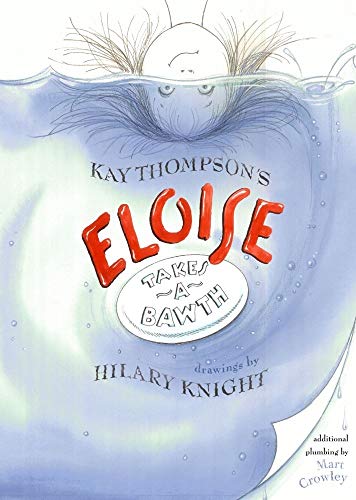 cover image ELOISE TAKES A BAWTH